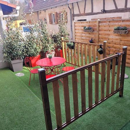 Effet Mer, 4 Etoiles, Gite De 80M2 Dorlisheim Luaran gambar