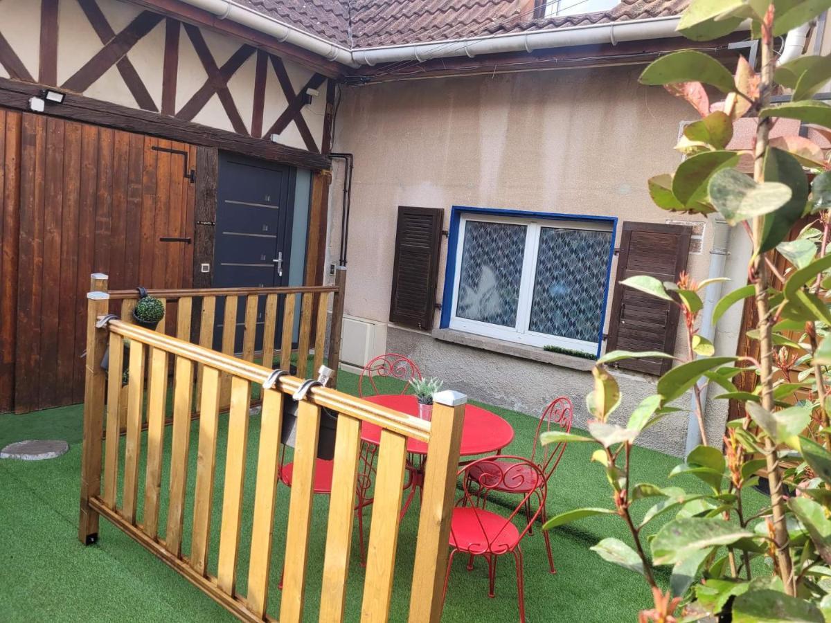 Effet Mer, 4 Etoiles, Gite De 80M2 Dorlisheim Luaran gambar