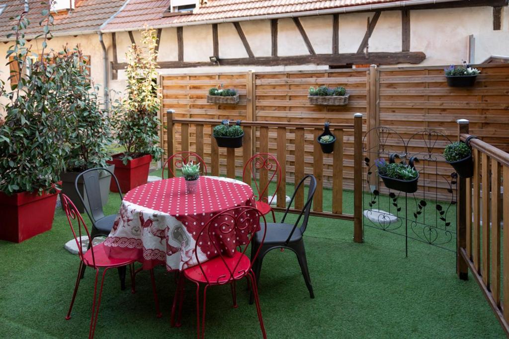 Effet Mer, 4 Etoiles, Gite De 80M2 Dorlisheim Luaran gambar
